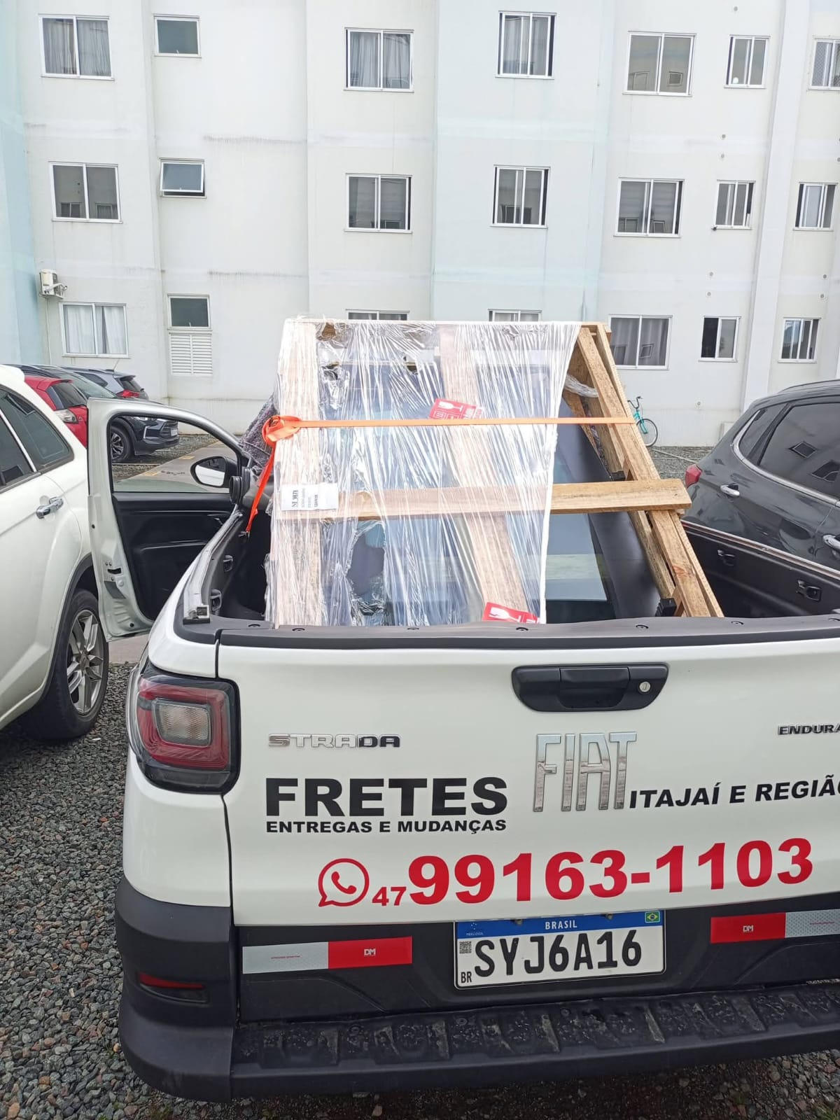 Transporte seguro de móveis residenciais